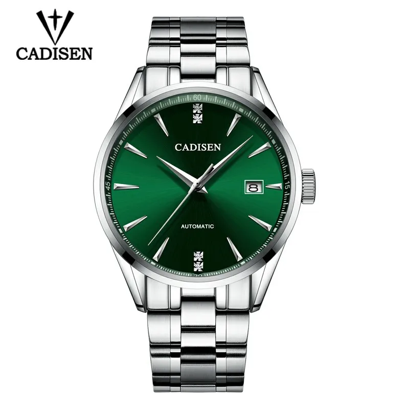 Часы наручные CADISEN мужские механические автоматические деловые