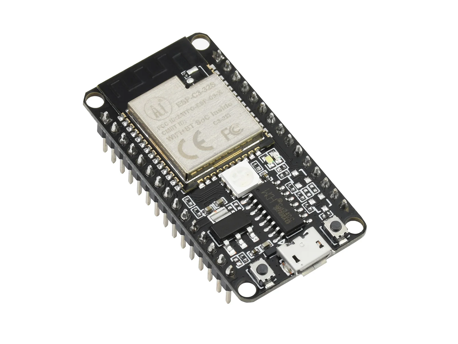 Оригинальная плата Ai-Thinker ESP-C3-32S-Kit ESP32 WiFi + Bluetooth основанная на ESP32-C3 |