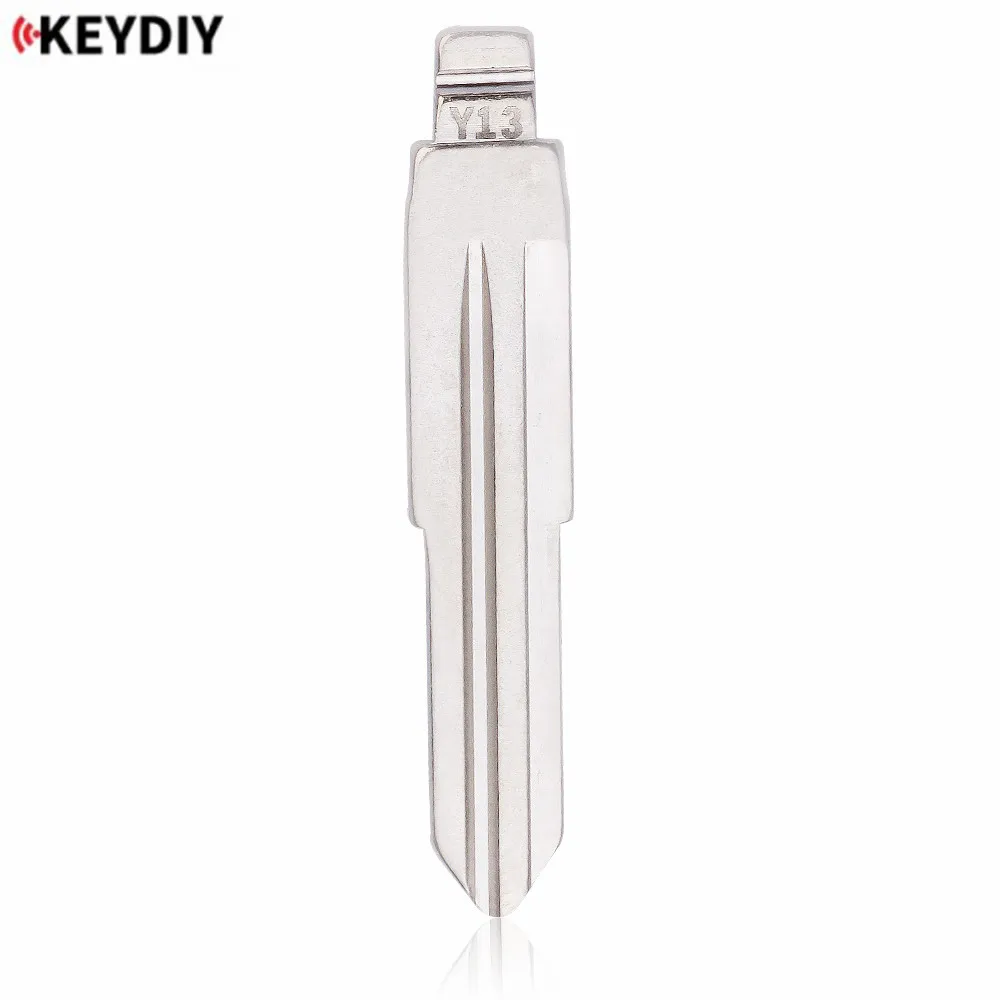 

KEYECU 10pcs/lot KEYDIY Universal Remotes Key Flip Blade 13# , MIT8 for Mitsubishi