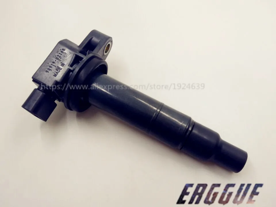 Настоящая катушка зажигания 90919 02240 UF316 для Toyota Echo Prius Yaris Scion xA xB 1 5 л OEM