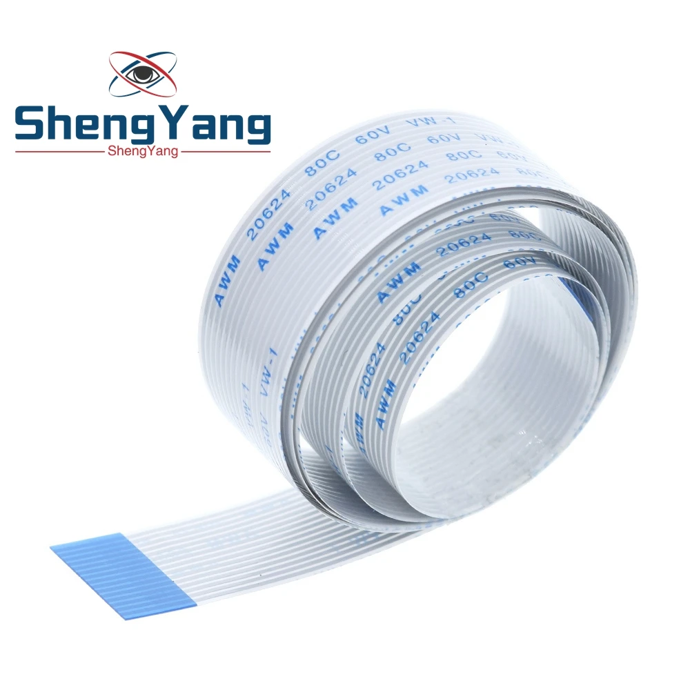 15 Pin плоский гибкий CSI кабель с 10 см 20 30 40 см/50 см/60 см Длина для Raspberry Pi 3 Model B +/3/2 Камера