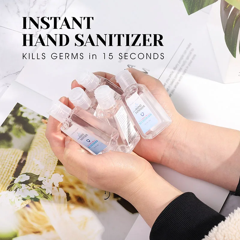 YOUNG VISION 30 г портативный Дезинфицирующий Гель для рук антибактериальный жидкий