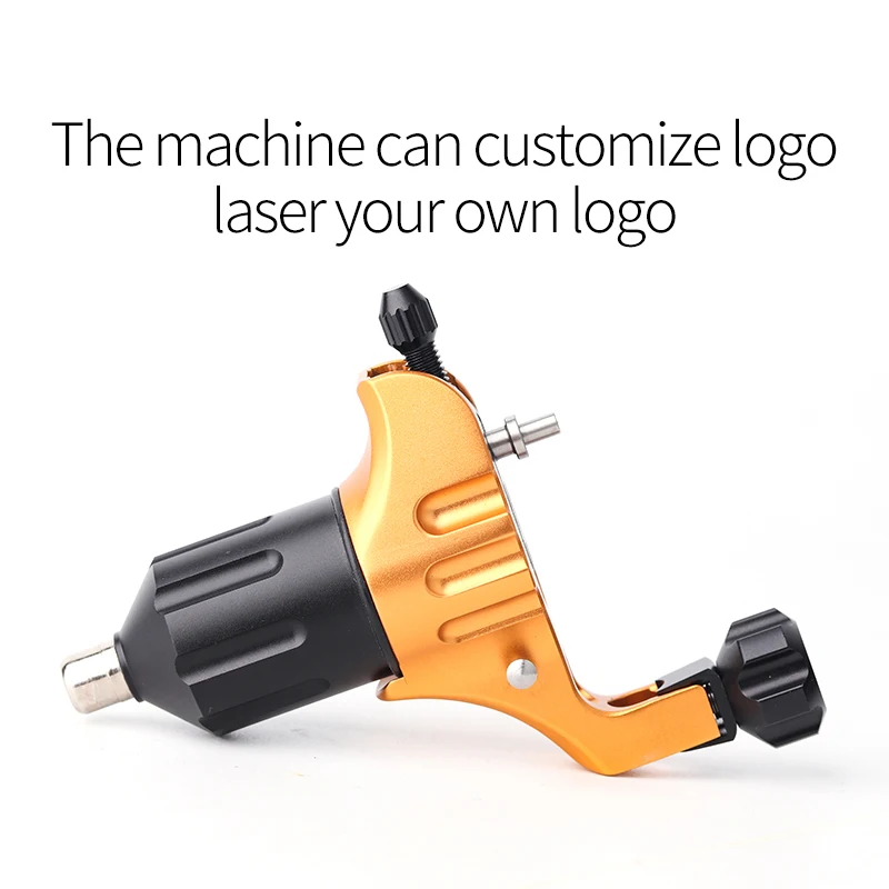 1 шт. многоцветная вращающаяся тату машинка Премиум качества из алюминиевого