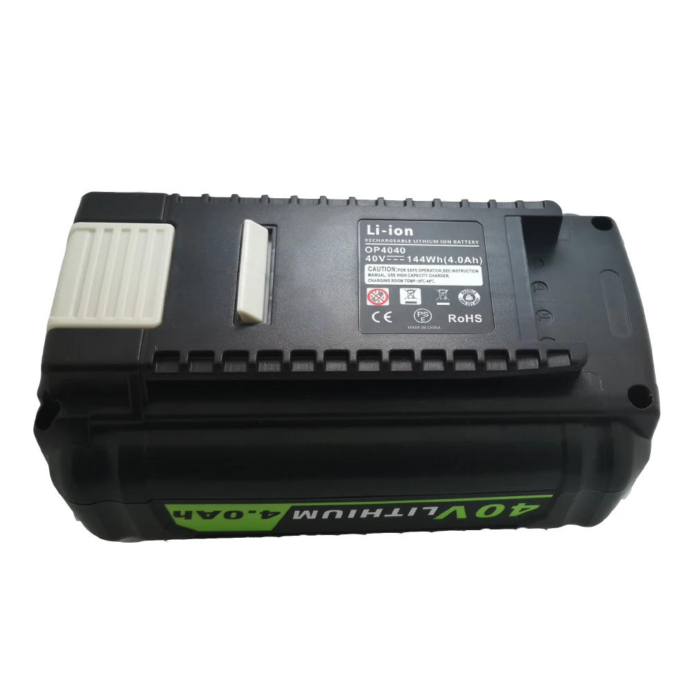 Аккумуляторная батарея для Ryobi OP4050 OP4026 40 в 4 0 Ач литий-ионная электроинструмента
