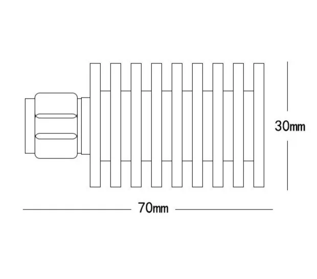 

25 n- RF DC-3Ghz 50Ohm