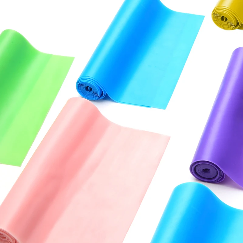 Эластичная эластичная лента растягивающаяся резинка для упражнений