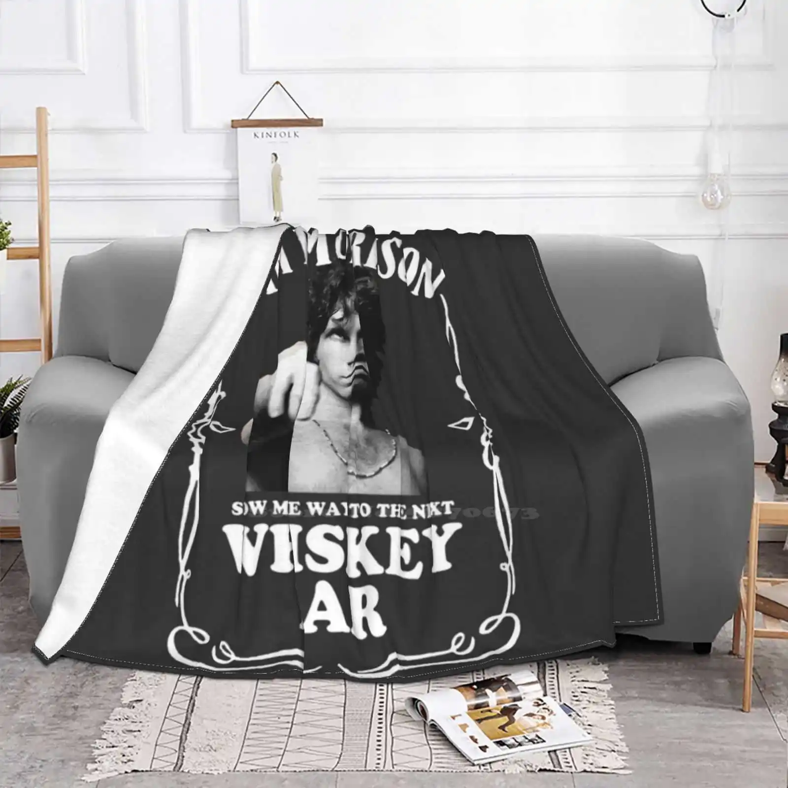 Джим морнизон покажи мне путь к следующему Виски Бар двери логотип Женская