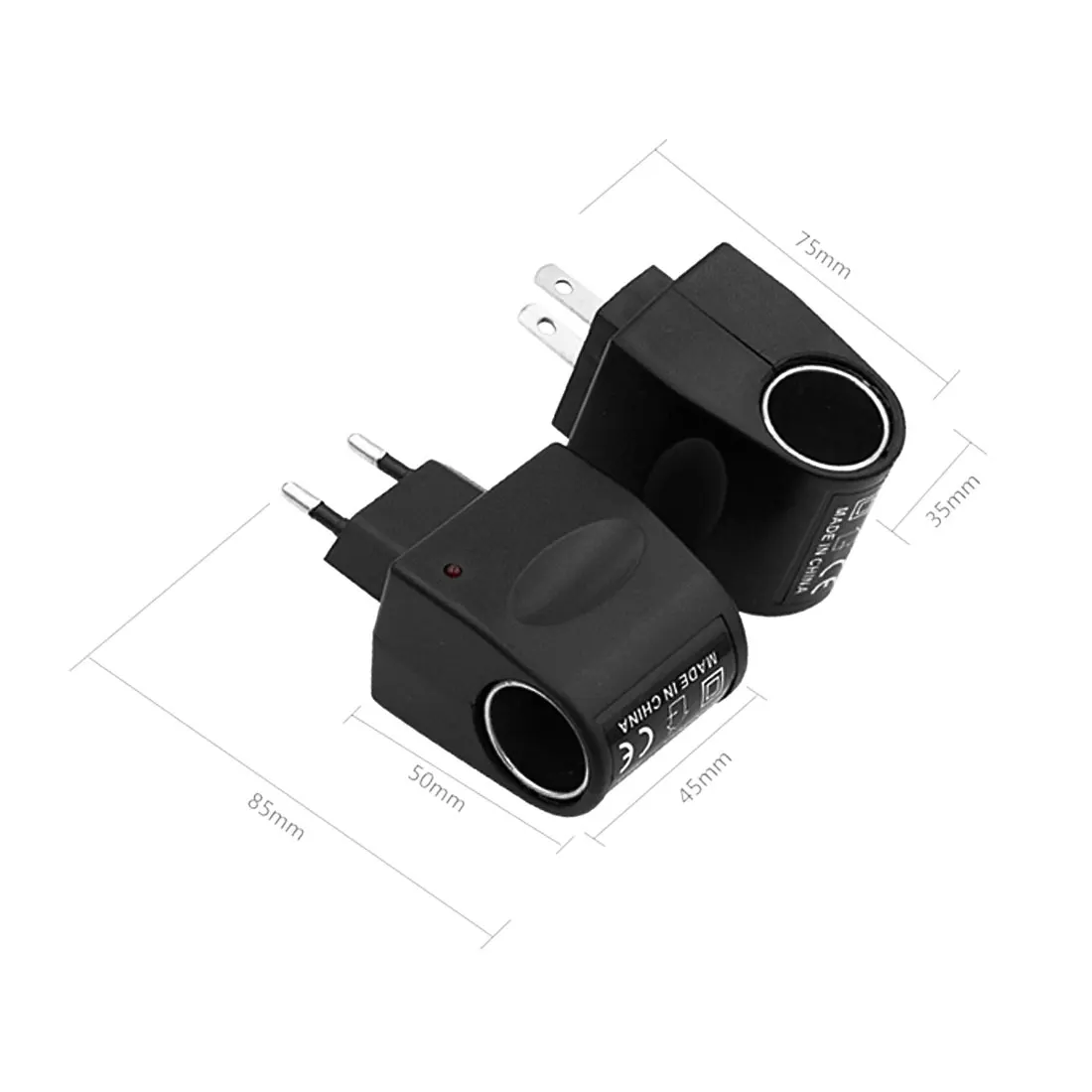 Бытовой прикуриватель 220 В переменного тока в 12 постоянного автомобильный