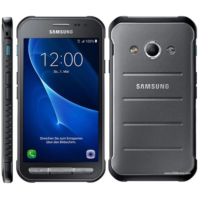 samsung galaxy xcover 3 g389f refurbished unlocked original xcover 3 android phone quad core 4 5 5mp 4g phone free shipping free global shipping
