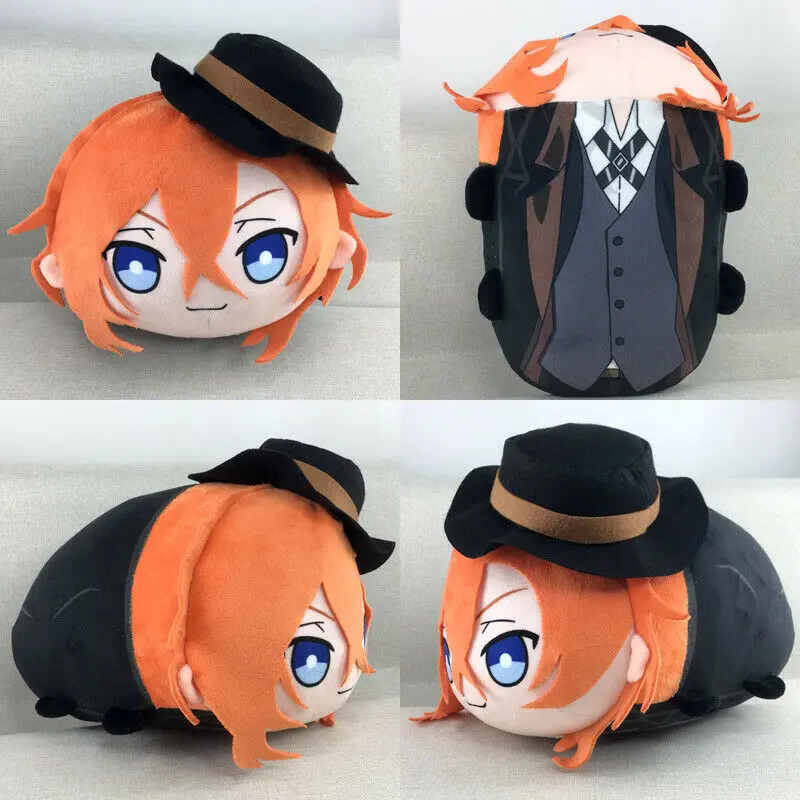 Cosmile Bungo Stray Dogs Nakahara Chuuya Dazai Akutagawa кукла плюшевый брелок чучела креативный
