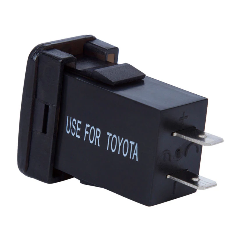 1 шт. 4.2A 12V двойной зарядное устройство usb Вольтметр для розетки Мощность адаптер подходит для Toyota