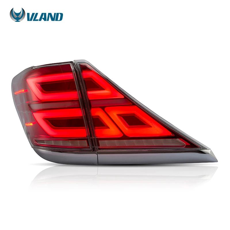 VLAND заднего светильник для Verllfire Toyota Alphard/Vellfire хвост s 2007-2013 задний фонарь с