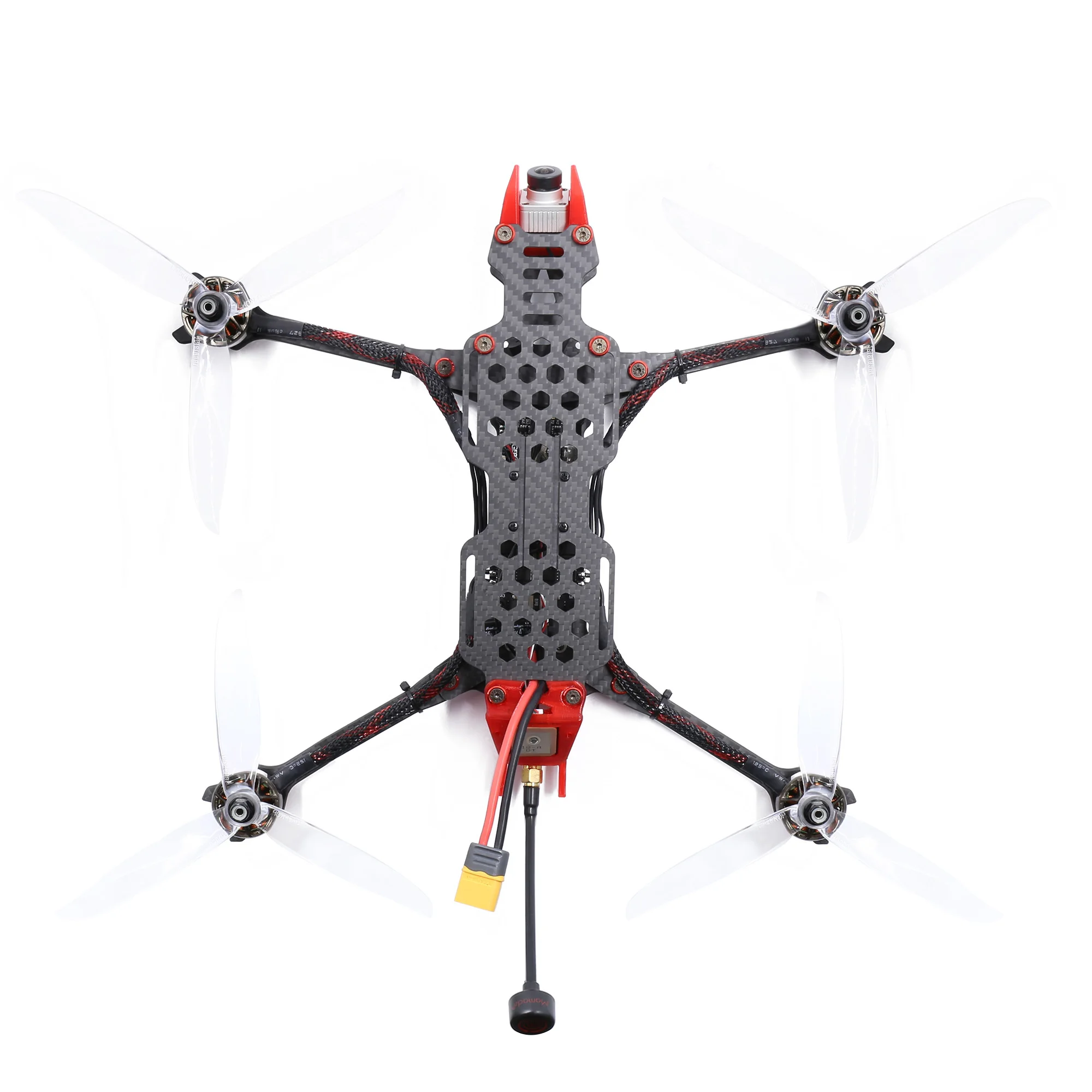 GEPRC Crocodile7 HD Lite с Туманностью но накамера VISTA GR2306.5 1350KV 6S для радиоуправляемого FPV