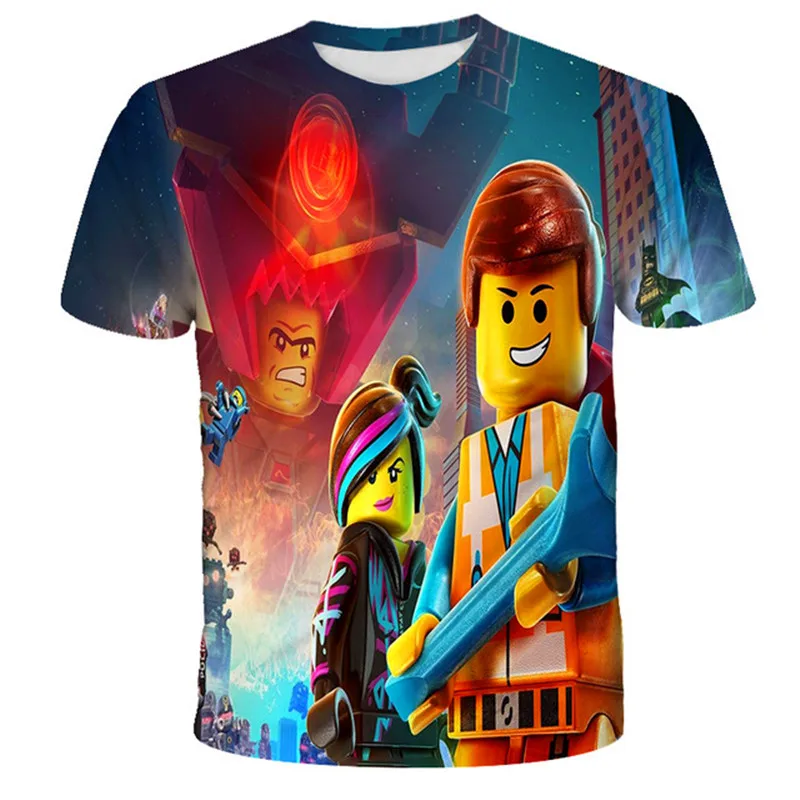 

Ninja Robloxing Children's T Shirt Girls Cartoon Fashion Tops Casual O-Neck Clothes For Boys Summer Kids Breathable Mesh Tees