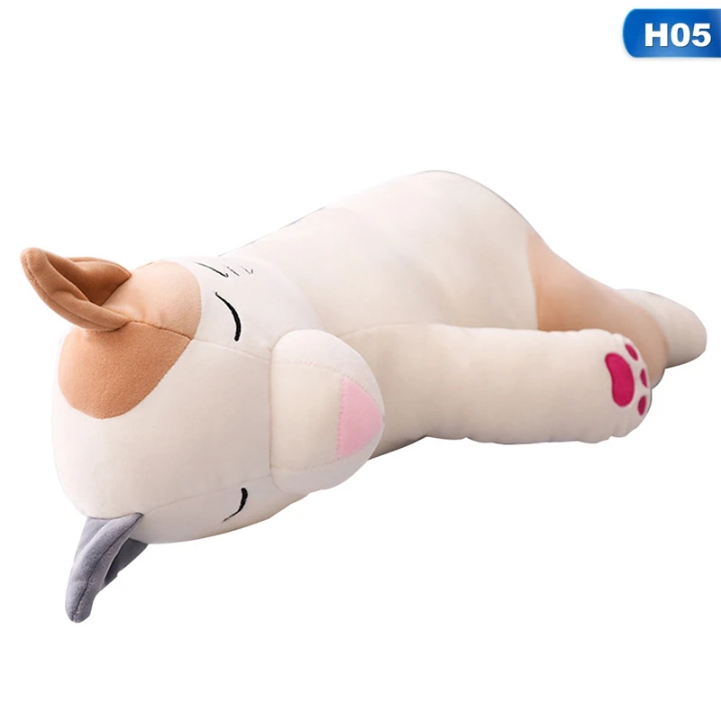 Милые животные супер мягкая кошка/панда/кролик плюшевая подушка мультфильм