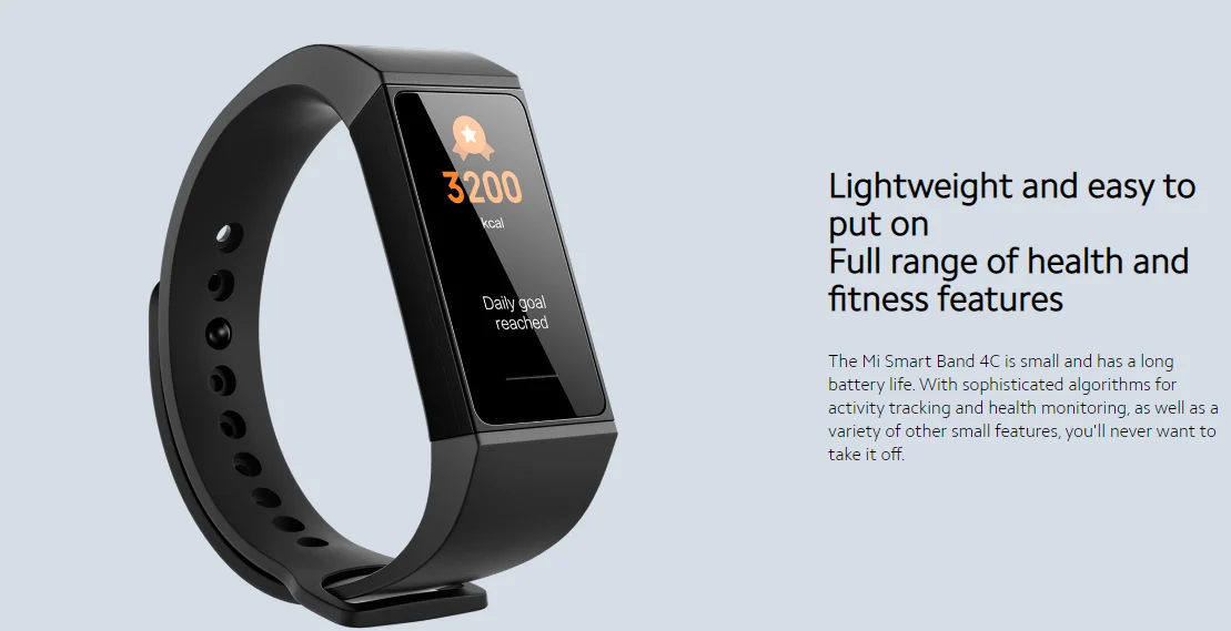 

Xiaomi Redmi Band Smart Wristband 4 Color Fitness Bracelet 1.08" Color Touch Screen Sleep Track Heart Rate Monitor MiBand