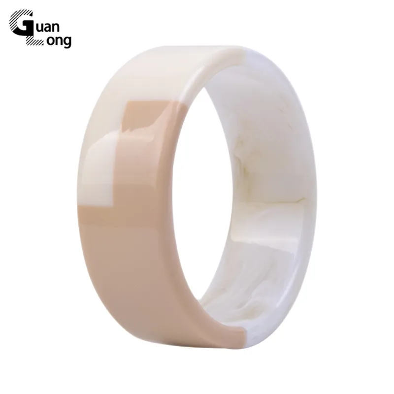 GuanLong большой Модный бриллиантовый браслет для женщин простой винтажный