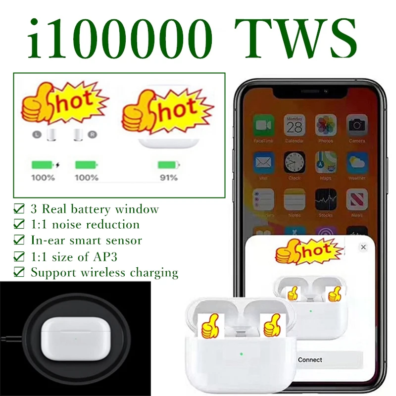 i100000 наушники-вкладыши TWS с супер копия воздуха pro3 Беспроводной Bluetooth наушники pk w1 h1 1536u i90000 pro i30000 i10000 i9000 i3000 i500 наушники-вкладыши TWS
