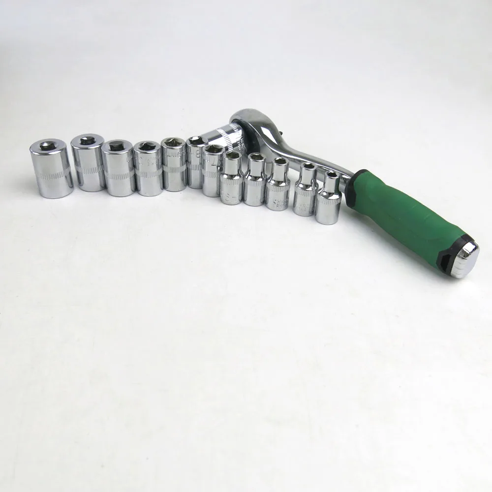 Инструменты для ремонта автомобиля ручные гаечные ключи 46 в 1 набор инструментов