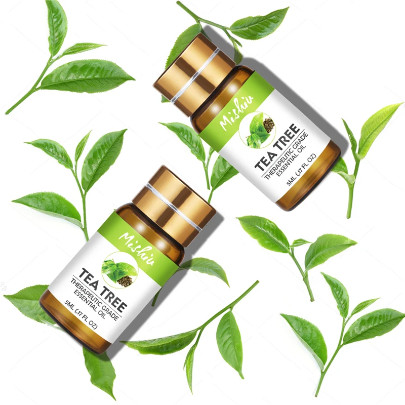 MISHIU чайное дерево чистые эфирные масла для ароматерапии диффузоры натуральное