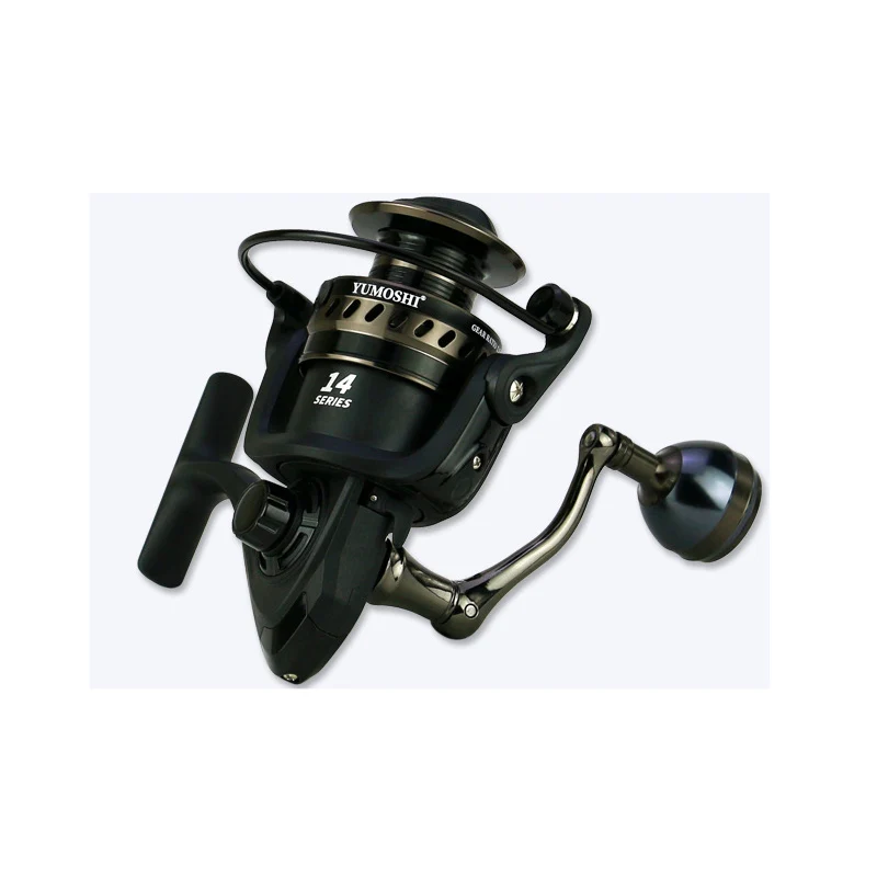 Рыболовная катушка с металлической головкой для морской рыбалки спиннинга