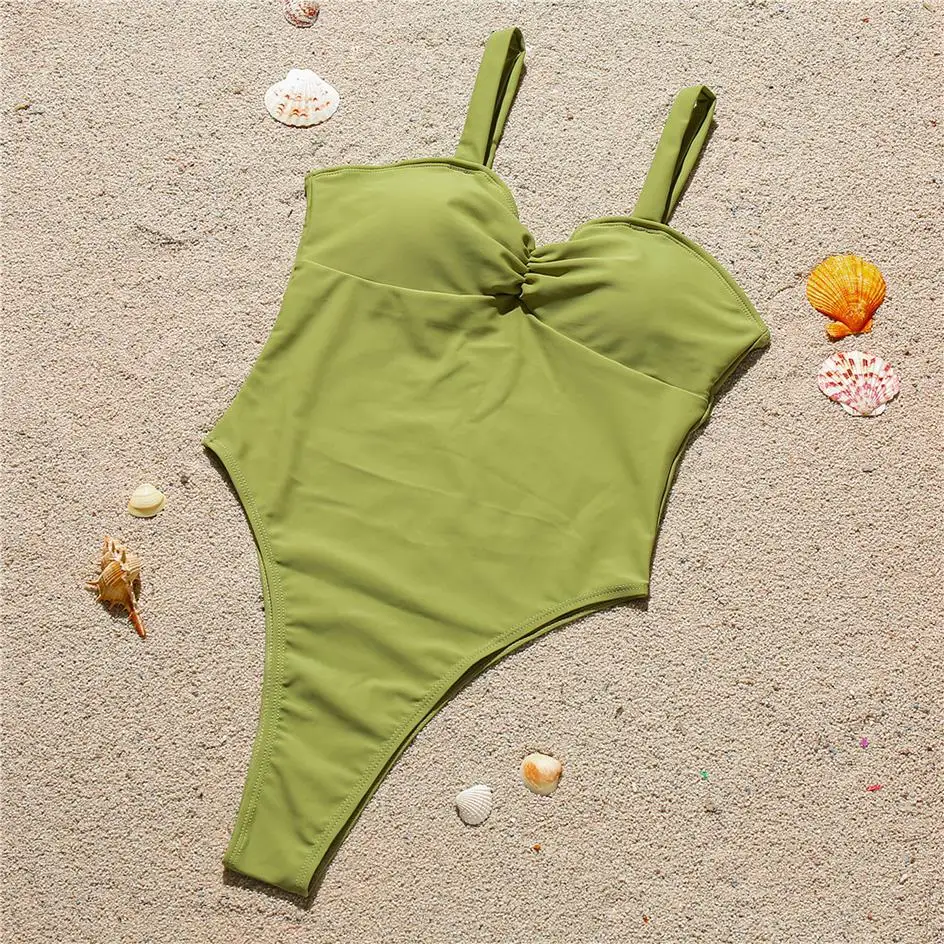 

Sexy Swimwear Women 2020 One Piece Swimsuit Push Up Bathing Suit Woman Swimming for Beach Wear Monokini Swimsuit Maillot De Bain