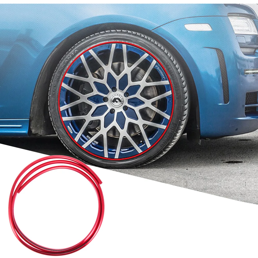 Зажим решетки радиатора Универсальный хромированный защитный обод для