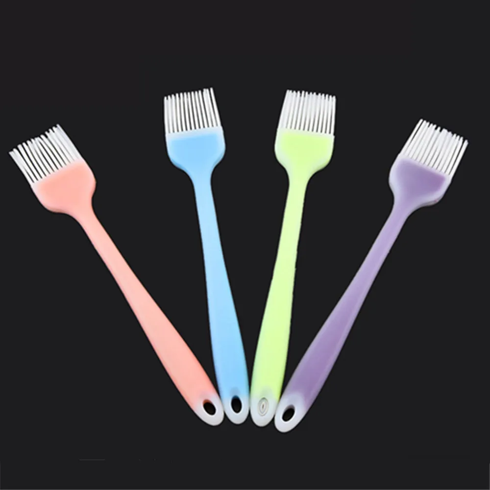

Silicone Basting Pastry Brush Oil Brushes For Cake Bread Butter Baking Tools Kitchen Safety BBQ Brush Barbeque BBQ Grill Tool