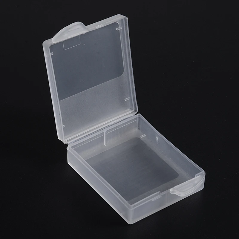 1 шт. Портативный Камера Пластик Прозрачный Батареи Коробка для хранения экшн