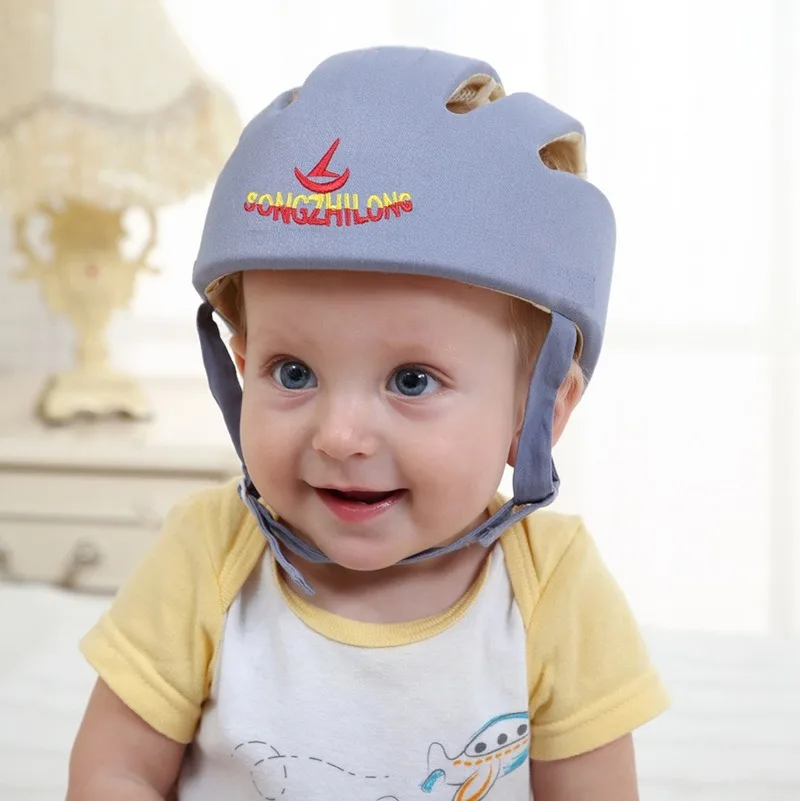 Детская шапка для малышей, защитная Кепка для малышей, Детская кепка, защитный шлем, защитные принадлежности для детей, детская шапочка 8-36 м... от AliExpress WW