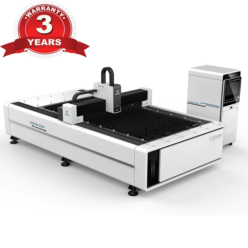 Сертификат CE Оптическое волокно лазерная резка углеродистая сталь