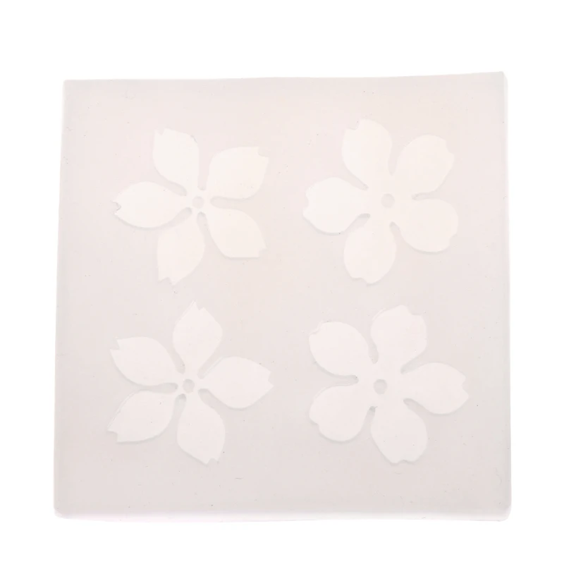 Форма для изготовления ювелирных изделий подвеска в форме цветка Листьев сердца