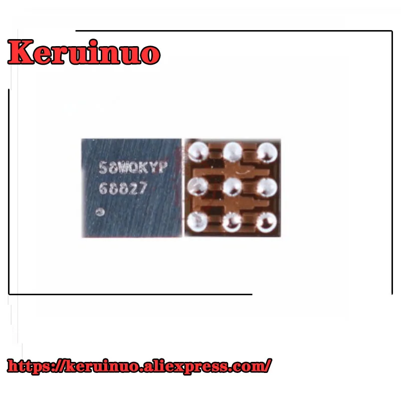 5 шт./лот Q2300 68827 CSD68827W для iPhone 6S &amp Plus 6SP USB зарядное устройство IC чип зарядки 9