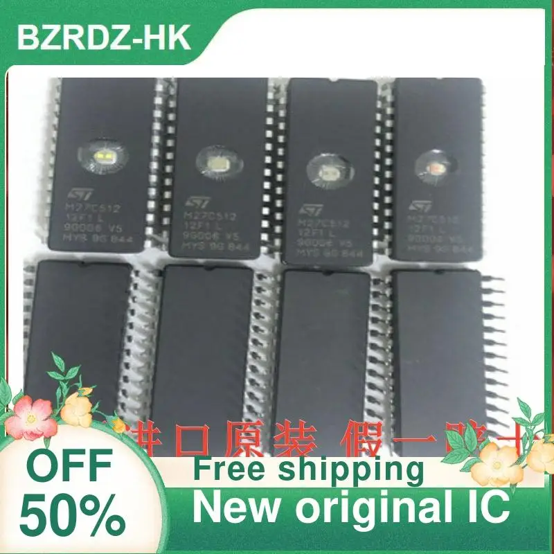

2-10 шт./лот M27C512-12F1 M27C512 новый оригинальный IC