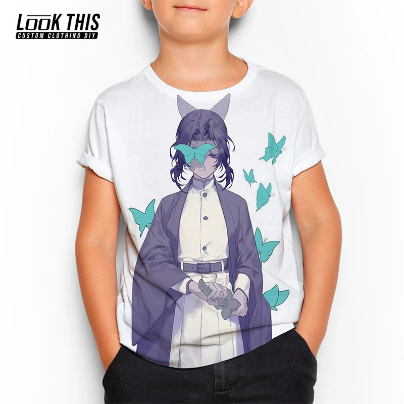 

Demon Slayer 3D Cool Children's Clothing T-shirts Anime Print Boy Girl T-shirt Oversized Summer 2021 Childs Tops Breathable Soft