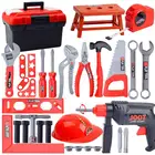 Инструмент для ремонта и моделирования, садовые инструменты, игрушки для ролевых игр, инженерные инструменты из экологического пластика, игрушки для детей