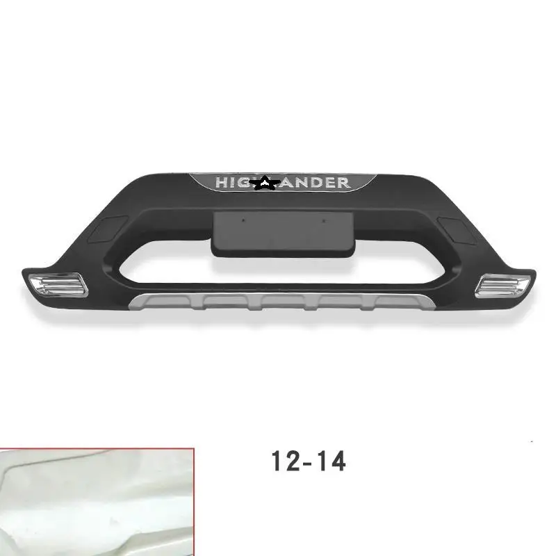 Автомобильные аксессуары внешний Стайлинг передний задний диффузор Tunning