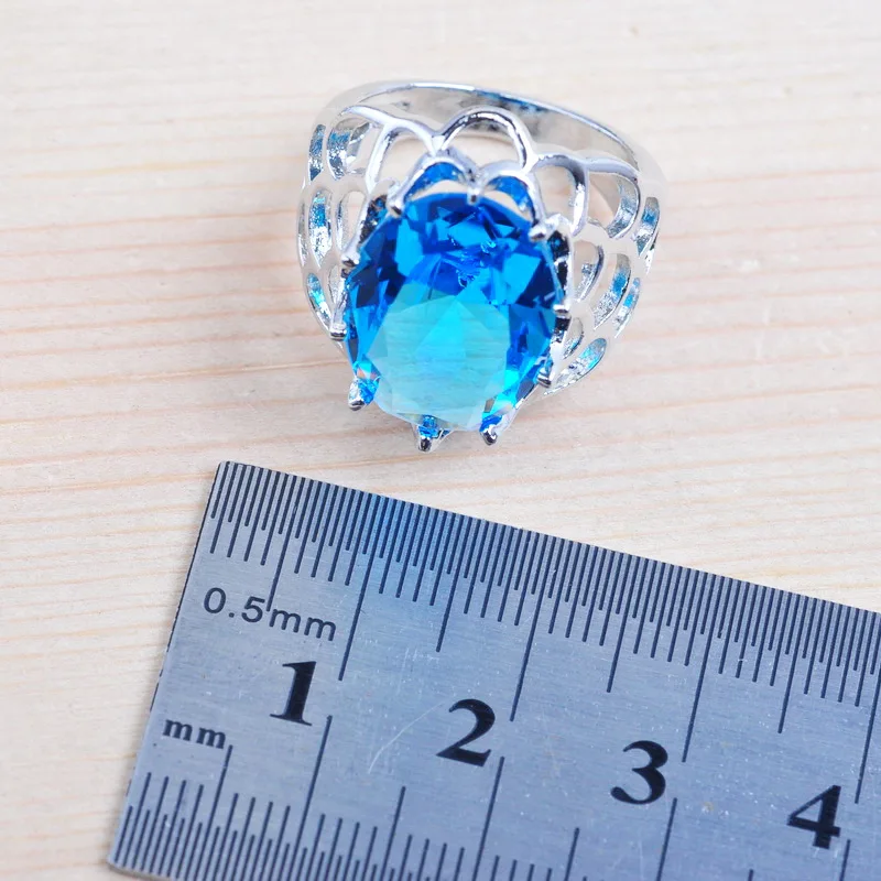 2020 Новые Ювелирные наборы для женщин серебряного цвета Лучшие подарки на день