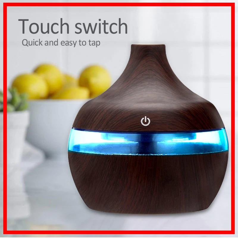 300 мл Электрический увлажнитель воздуха Арома эфирное масло диффузор