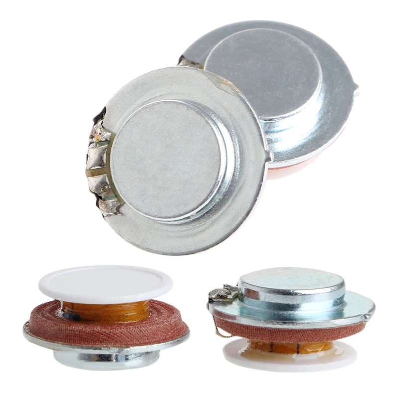 

C5AE 4 Ohm 27mm 3W High Fidelity Stereo Speaker Vibration Resonance 2Pcs