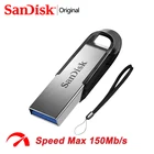 USB-накопитель SanDisk, USB-накопитель, флеш-накопитель 64 ГБ, 32 ГБ, 128 ГБ, Usb 16 ГБ, 256 ГБ, карта памяти Usb ГБ, 512 ГБ для компьютера