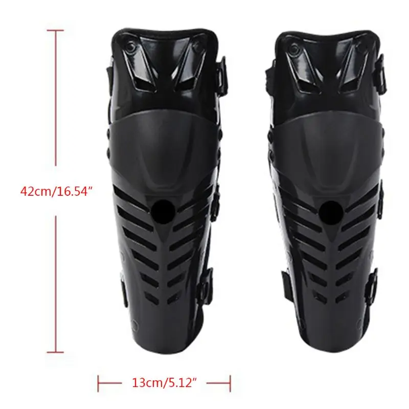 

New Motorcycle Racing Motocross Protective Gear Protector Knee Guards Pads D2TC