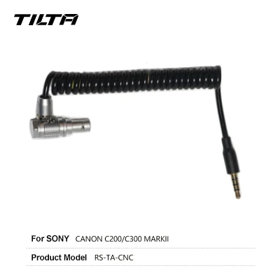 Кабель для записи Tilta с деревянной боковой ручкой Поворотный ручной кабель камер