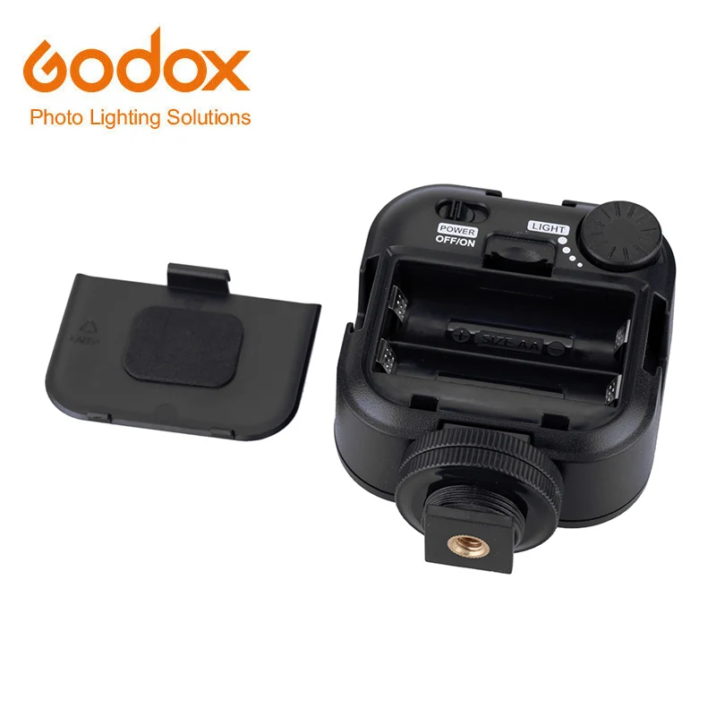 Godox LED36 светильник 36 светодиодов s лампа 5500 ~ 6500K для Canon eos 70d 6d DSLR камера видеокамера