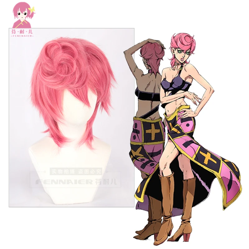 Короткая футболка с героями из японского аниме приключения Джоджо Золотой ветер