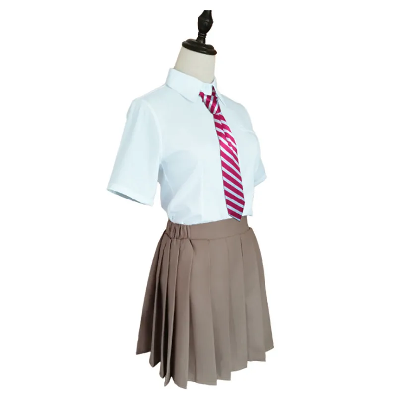Tokyo Revengers Tachibana Hinata Cosplay Costume JK School Outfits Shirt Tie Skirt Socks Suit Halloween Anime Clothes Disfraz |