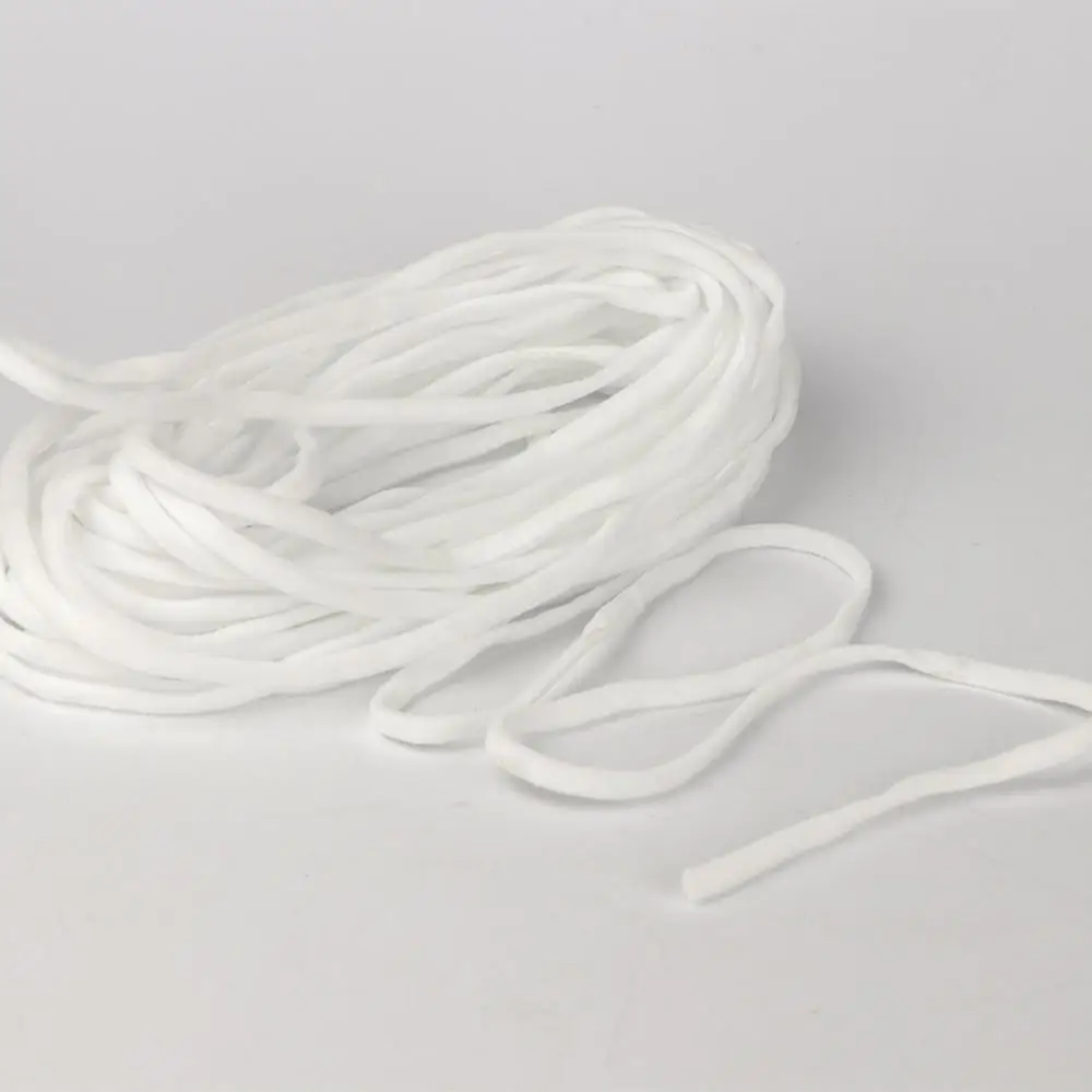 Плетеная резинка для шитья сделай сам эластичная лента 10 м 4 мм высокоэластичная