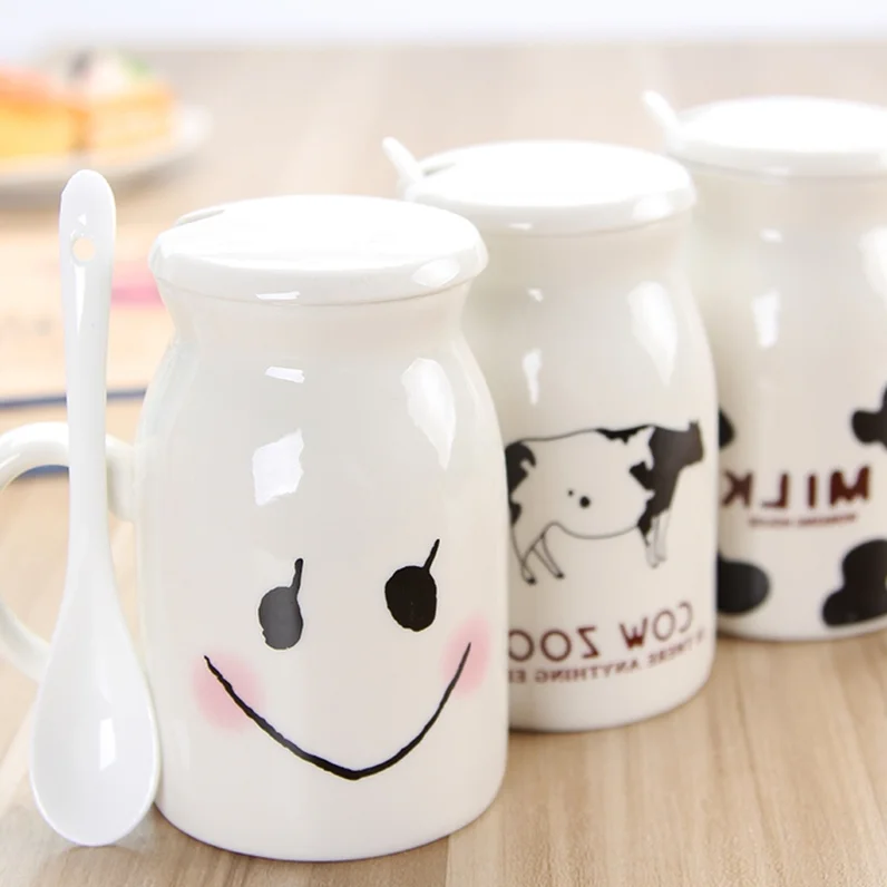 Кружка чашка для путешествий оборудование мягкий анималистичный мультфильм