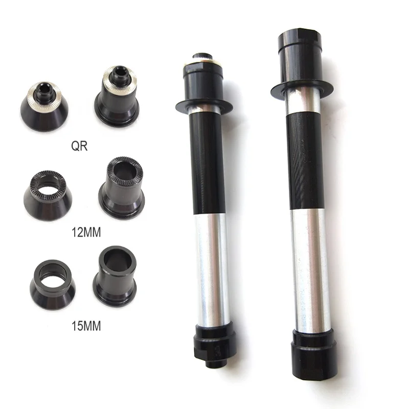 Адаптеры для Novatec D411SB-CL D412SB-CL Center Lock Disc втулка QR 9 мм 12 15 комплекты - Цена: 2909.52