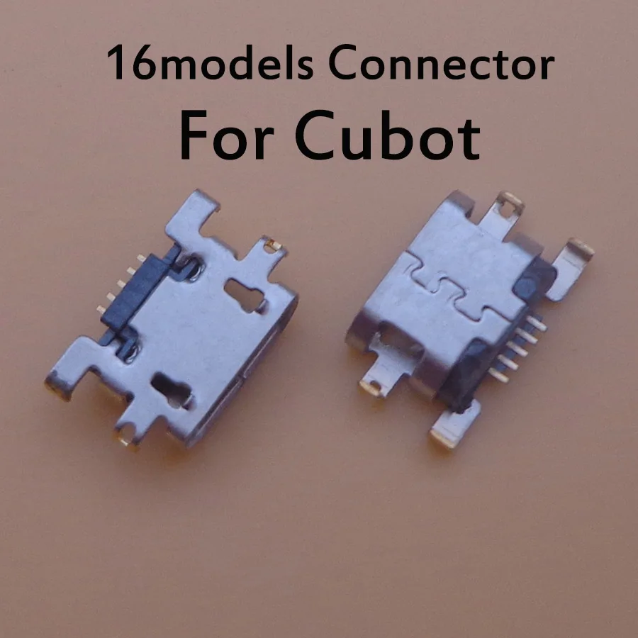 10 шт. micro usb зарядный разъем jack power dock для Cubot X18 X19 X20 plus pro R11 R15 R19 P12 P20 power|Соединители|